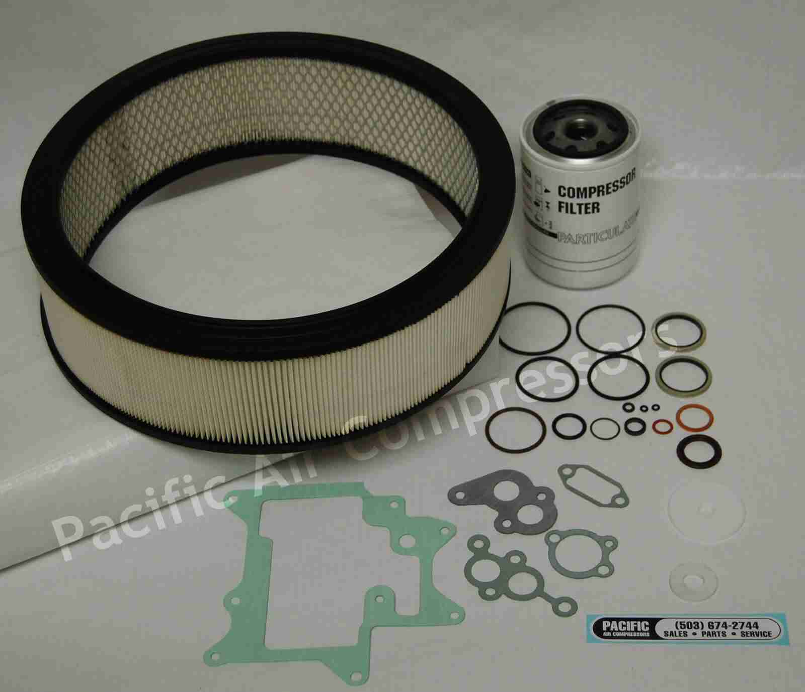 COMPAIR / HYDROVANE KM84 MAINTENANCE KIT AIR COMPRESSOR PARTS