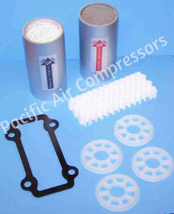 LA MAN EXTRACTOR DRYER 250SKA SERVICE KIT 250 SCFM FOR MODEL 140 DRYER PARTS