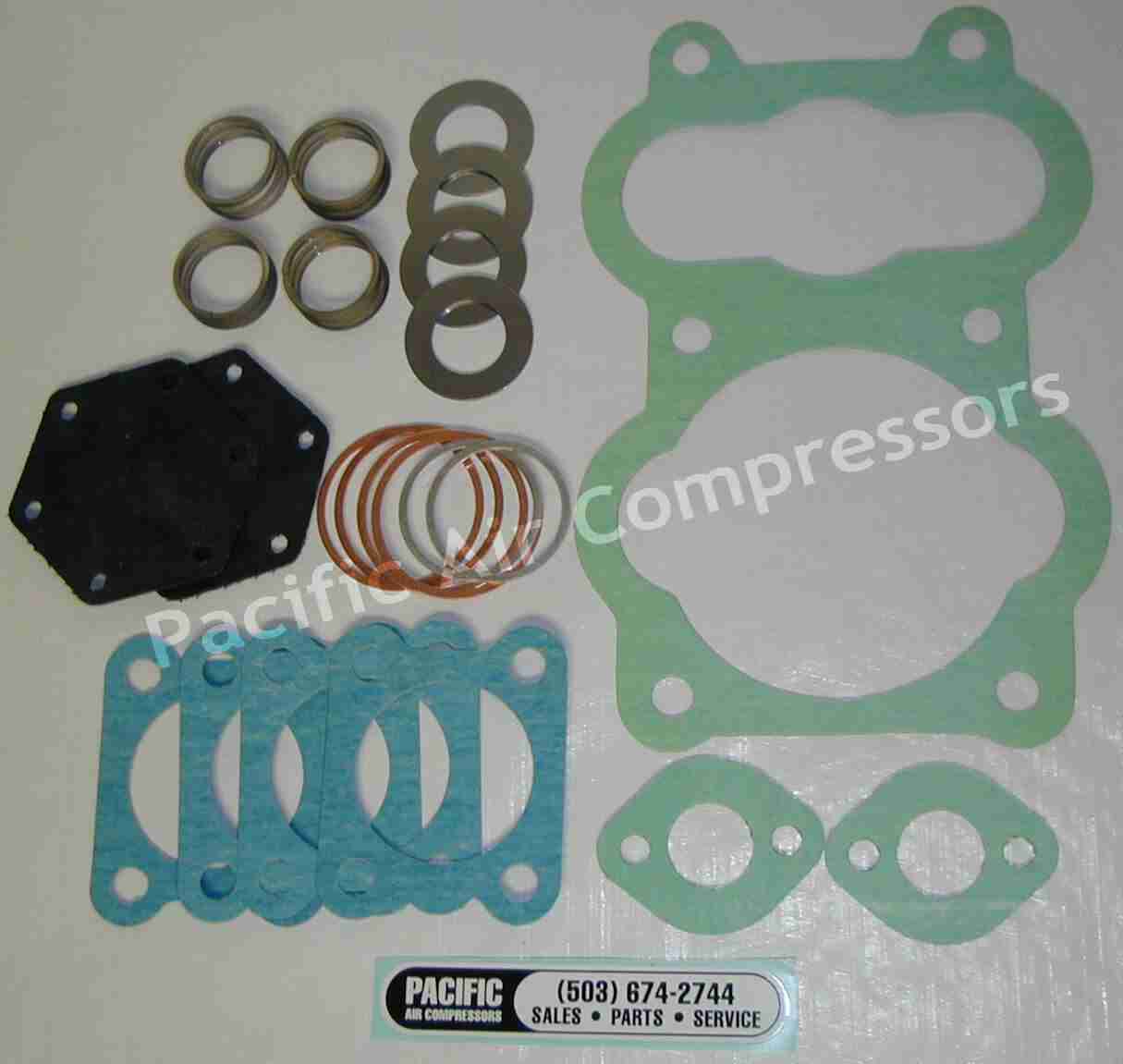 QUINCY HOK 310 1Q HEAD OVERHAUL KIT ROC 1 TO 12 & 13 TO 22 AIR COMPRESSOR PARTS