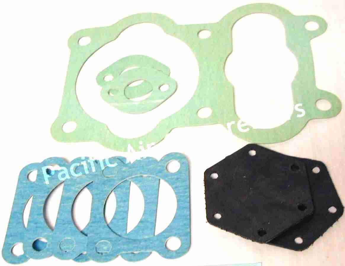 QUINCY MODEL 5105 1Q HEAD OVERHAUL KIT ROC 1 TO 3 AIR COMPRESSOR PARTS - Image 2