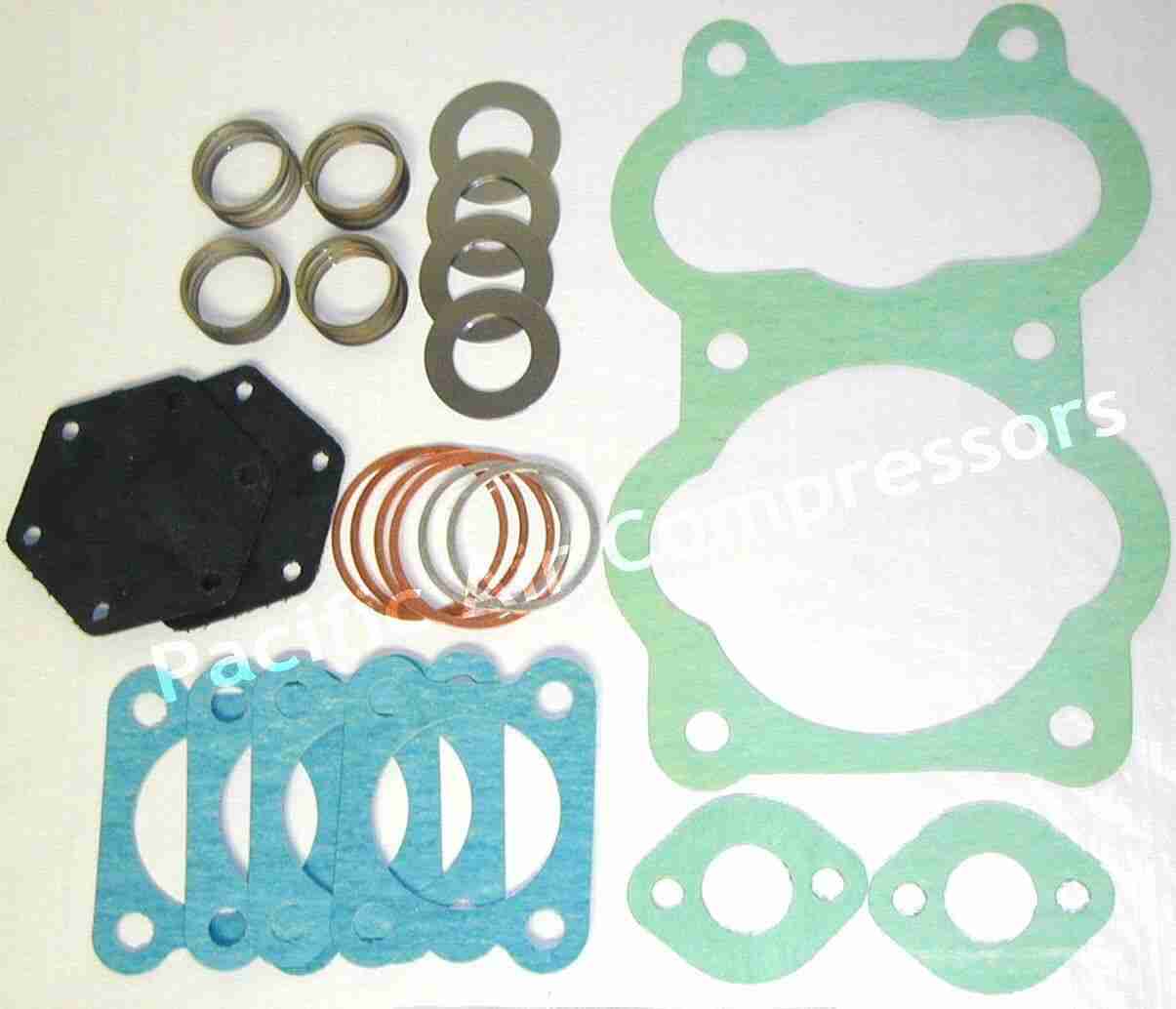 QUINCY MODEL 5105 1Q HEAD OVERHAUL KIT ROC 1 TO 3 AIR COMPRESSOR PARTS