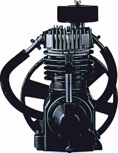CAMPBELL HAUSFELD 5HP 2-STAGE COMPRESSOR PUMP