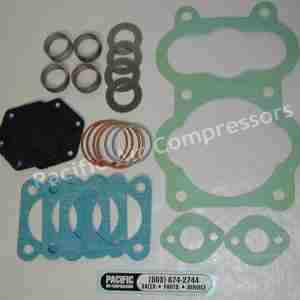 QUINCY MODEL W5120 HEAD OVERHAUL KIT ROC 2 AND UP WATER COOLED COMPRESSOR PARTS