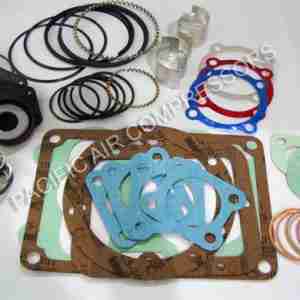 QUINCY MODEL 4110 ROC 1 & UP AIR COMPRESSOR REBUILD TUNEUP KIT FOR SINGLE STAGE
