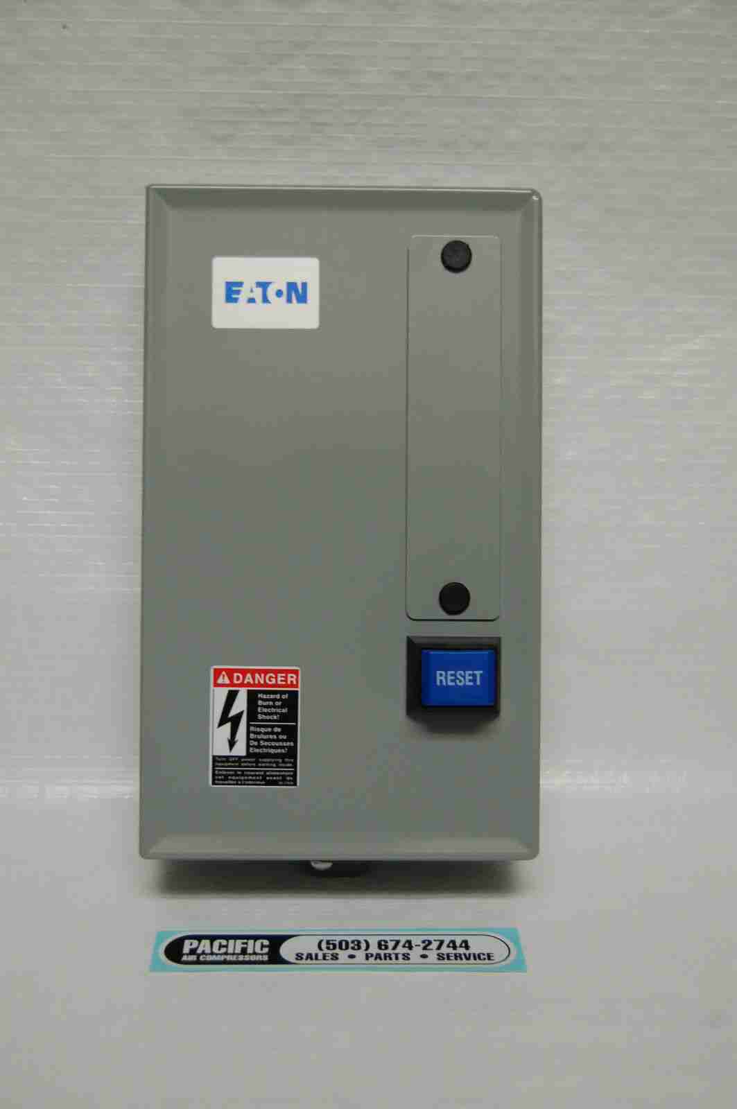 DAC-300-1 DEVILBISS MAGNETIC MOTOR STARTER 7.5 HP 230 VOLT SINGLE PHASE